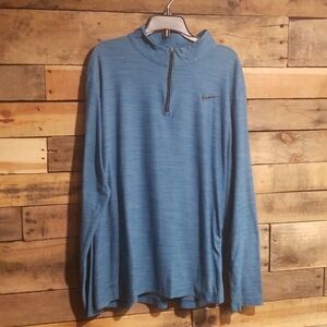 Nike dri-fit quarter zip pullover